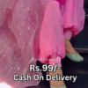 Rose Blush Silk Patiala Suit with Pearl-Bordered Dupatta