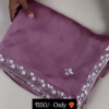 Lavender Mist Silk Saree with Gota Patti Artistry