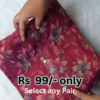 Burgundy Floral Silk Kurti | Diwali Series