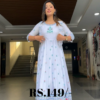 Ethereal White Anarkali Set with Embroidered Jacket