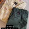 Sun-Kissed Florals: Kurta Pant Combo Set